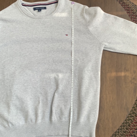 Tommy Hilfiger Long Sleeve Knit Preppy Crewneck Sweater Women's Size Large. - Picture 5 of 6